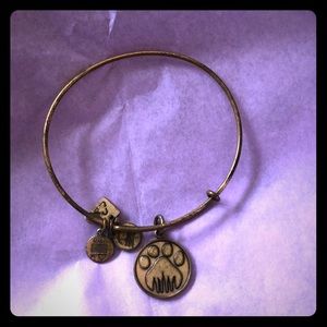 Alex and Ani Paw Print Bangle